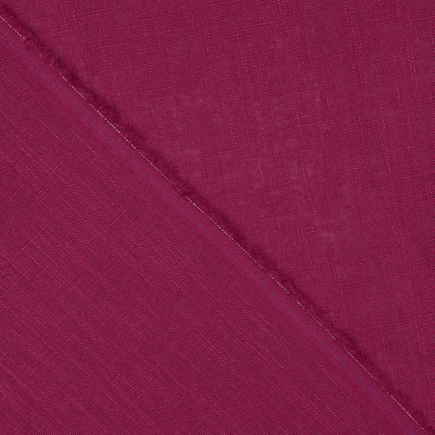 Leinenrest C30 Kirsche – verschiedene Maße x Breite 140 cm - Ribes y Casals