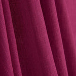 Leinenrest C30 Kirsche – verschiedene Maße x Breite 140 cm - Ribes y Casals
