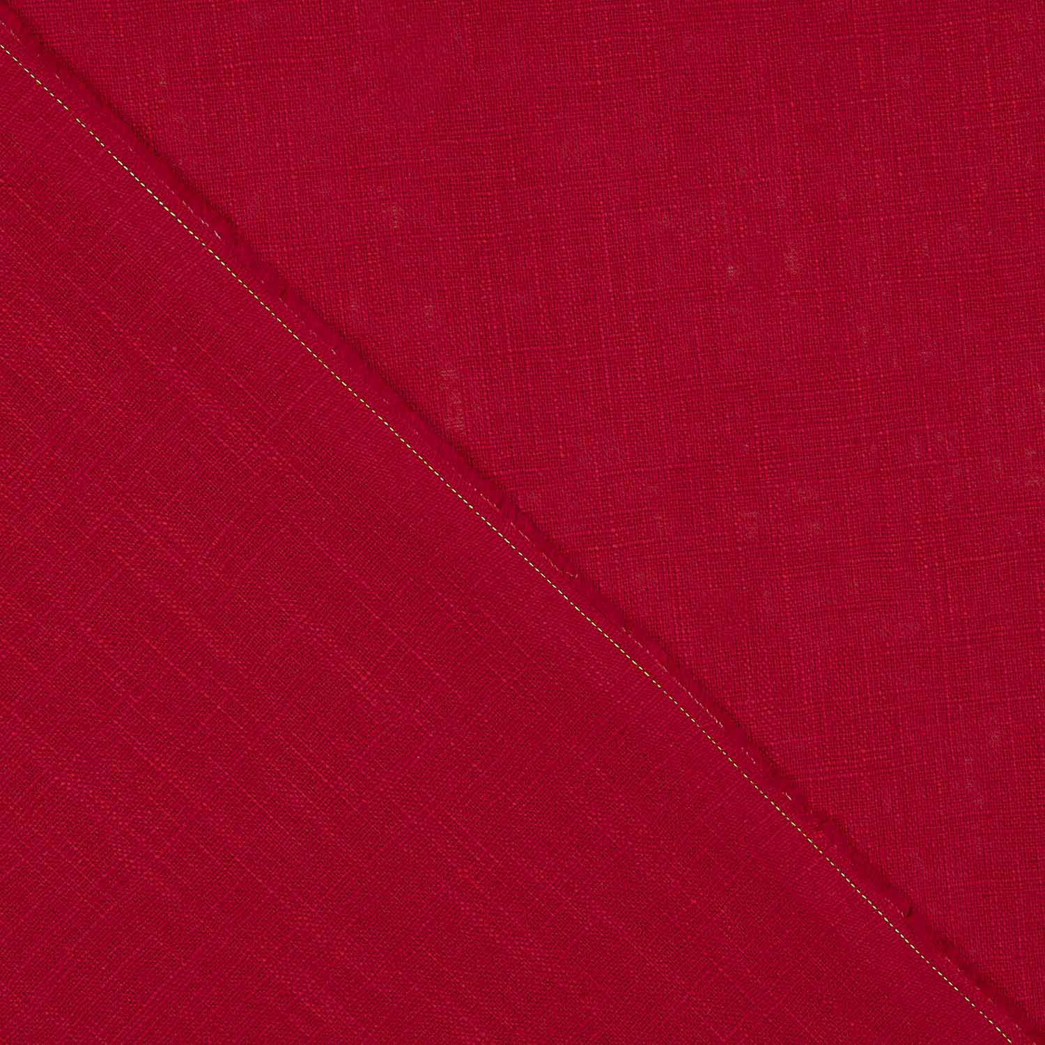 Leinen gewaschen C10 Rot - Ribes y Casals