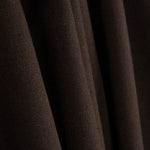 Leinen-Viskose-Reststücke, braun – verschiedene Maße x Breite 140 cm - Ribes y Casals