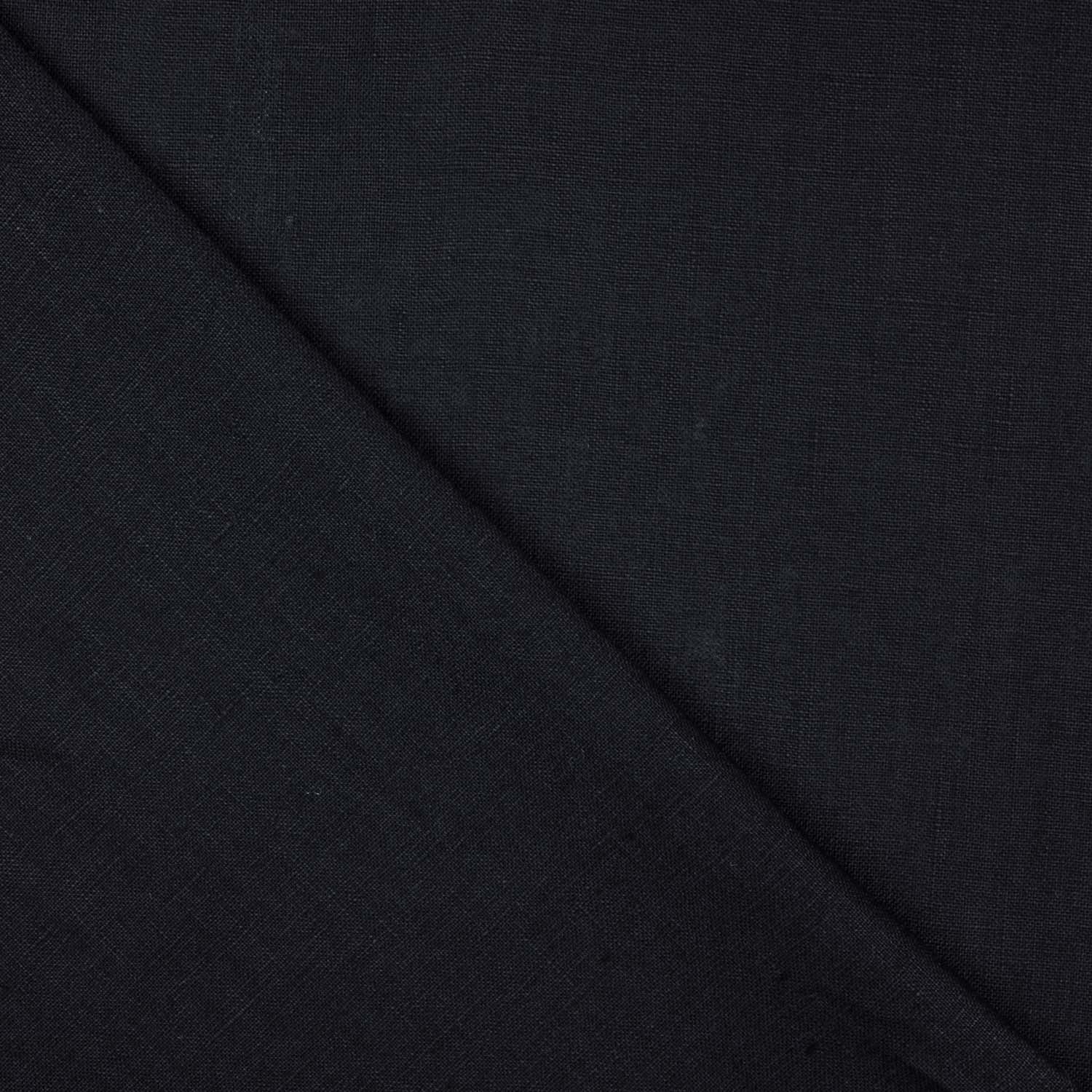 Leinen und Baumwolle Marineblau - Ribes y Casals