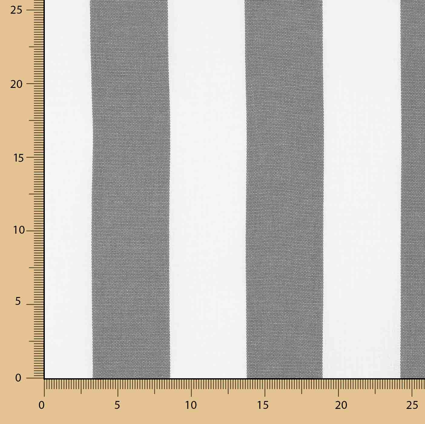 Outdoor Plane Teflon Streifen Grau 320cm - Ribes y Casals