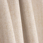 Ecru-Leinwand mit goldenem Lurex - Ribes y Casals