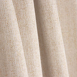 Ecru-Leinwand mit goldenem Lurex - Ribes y Casals