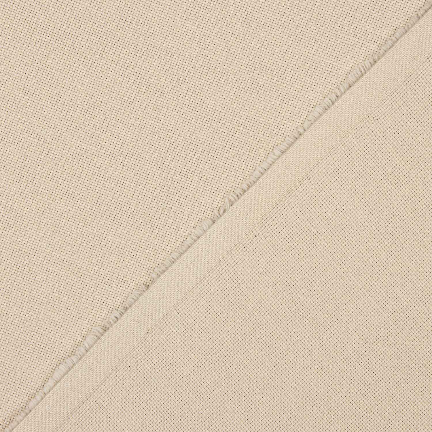 Panama-Segeltuch aus Bio-Baumwolle, beige - Ribes y Casals
