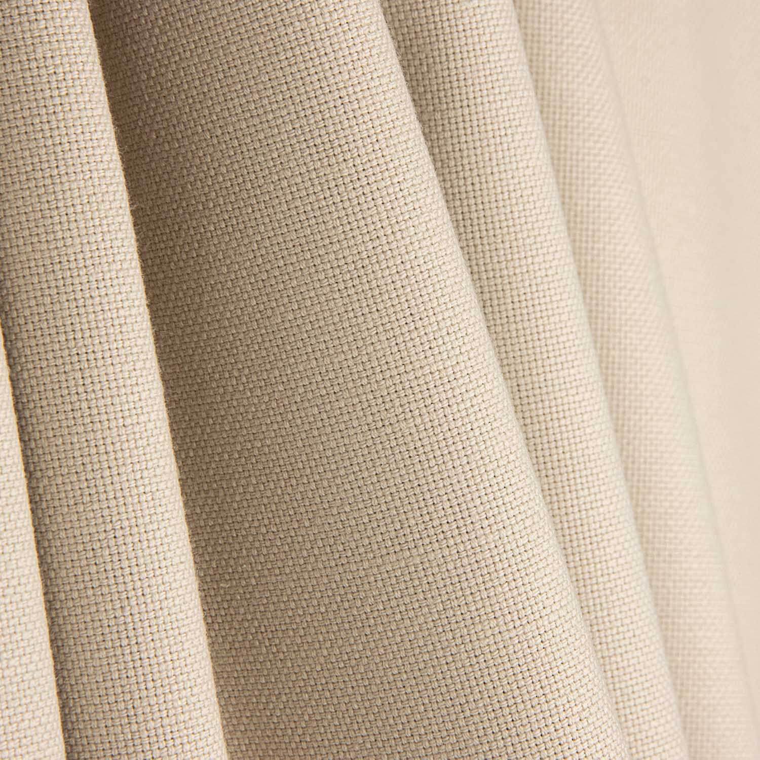 Panama-Segeltuch aus Bio-Baumwolle, beige - Ribes y Casals
