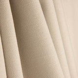 Panama-Segeltuch aus Bio-Baumwolle, beige - Ribes y Casals