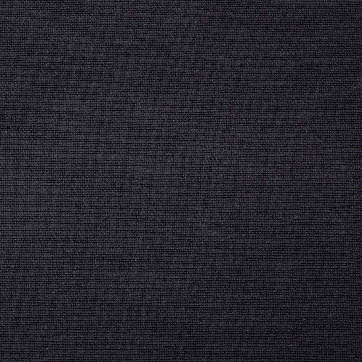 Panama-Segeltuch aus Bio-Baumwolle, schwarz - Ribes y Casals