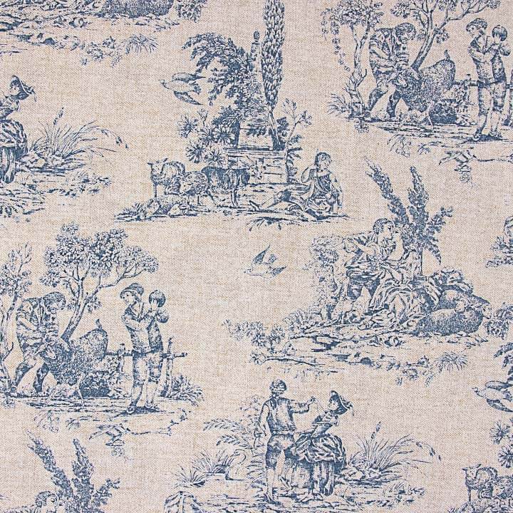 Bedruckte Plane „Ländliche Szenen“ – Blau - Ribes y Casals