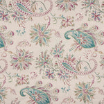 Bedrucktes Segeltuch Kaschmir Multicolour - Ribes y Casals
