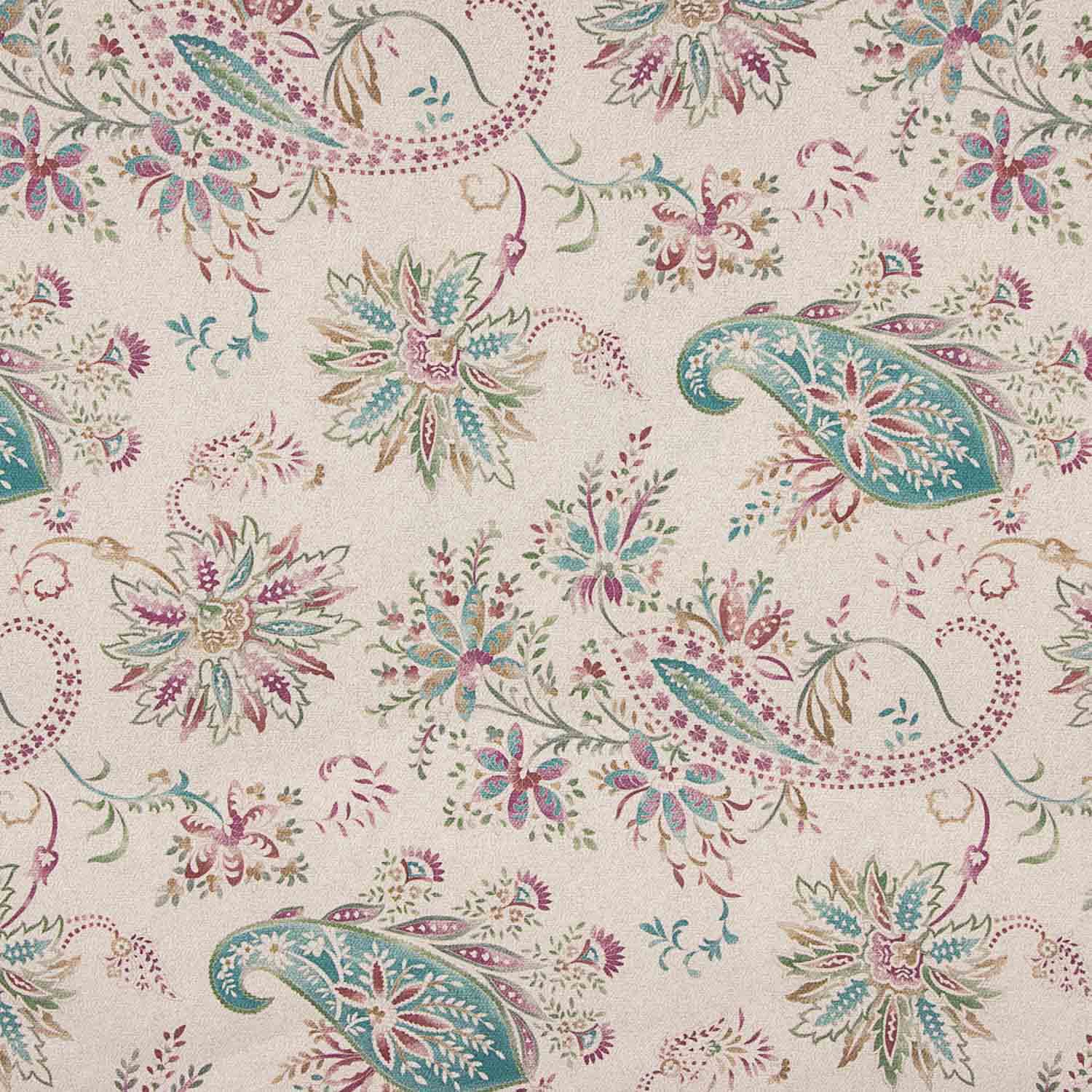 Bedrucktes Segeltuch Kaschmir Multicolour - Ribes y Casals