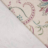 Bedrucktes Segeltuch Kaschmir Multicolour - Ribes y Casals