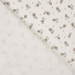 Romantische Mini-Blumen bedrucktes Segeltuch - Ribes y Casals