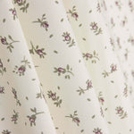 Romantische Mini-Blumen bedrucktes Segeltuch - Ribes y Casals
