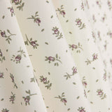 Romantische Mini-Blumen bedrucktes Segeltuch - Ribes y Casals