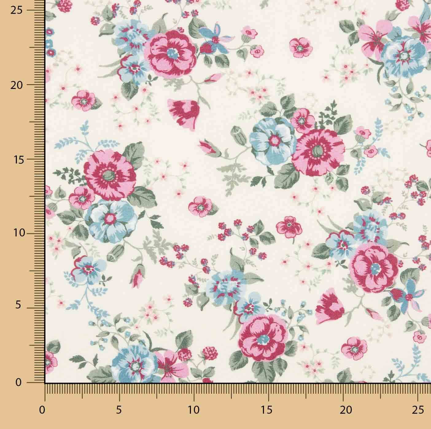 Leinwand gedruckt Vintage Blumen - Ribes y Casals