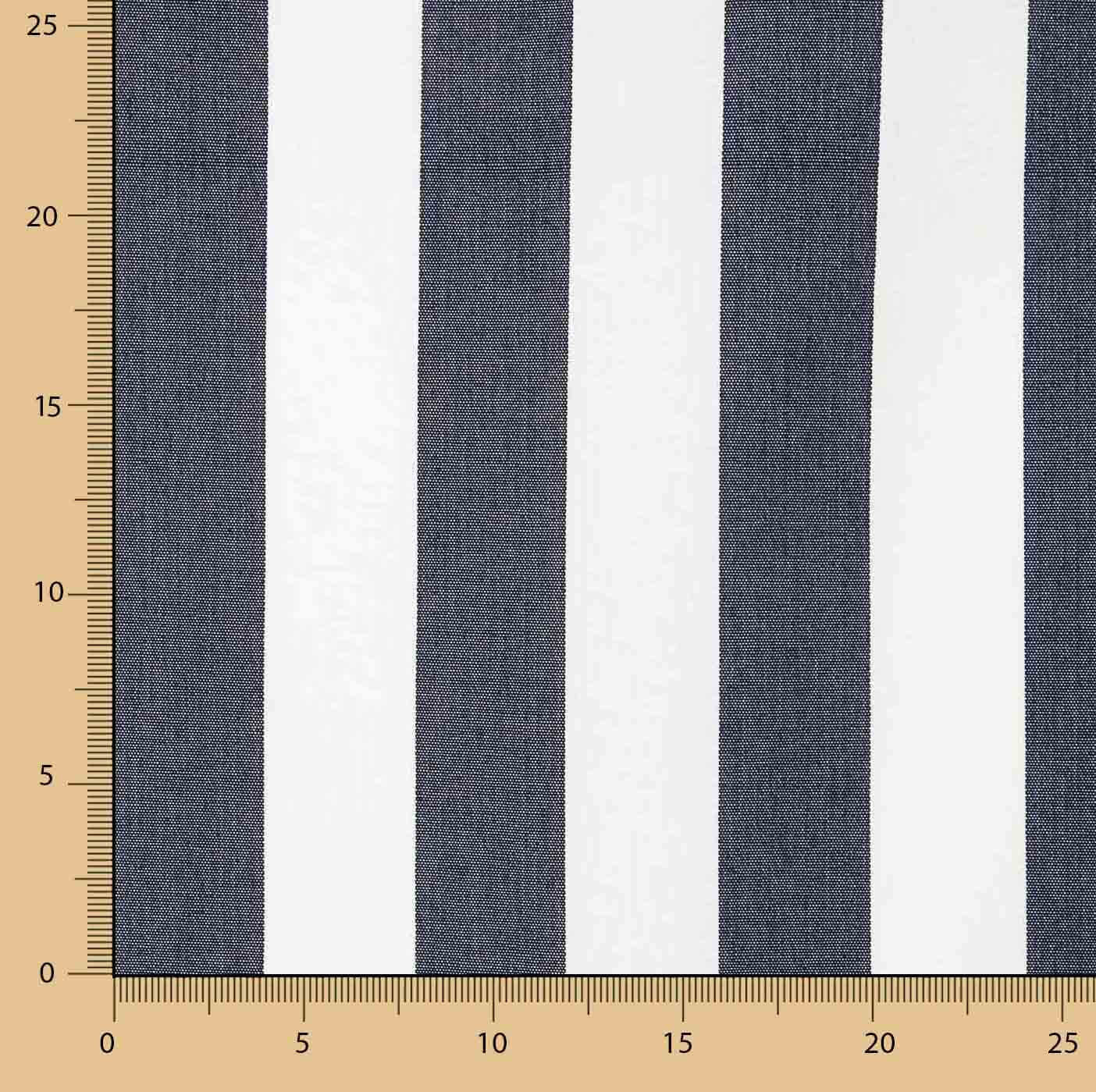 Teflon-Außenplane mit maritimen Streifen, 320 cm - Ribes y Casals