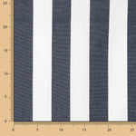 Teflon-Außenplane mit maritimen Streifen, 320 cm - Ribes y Casals