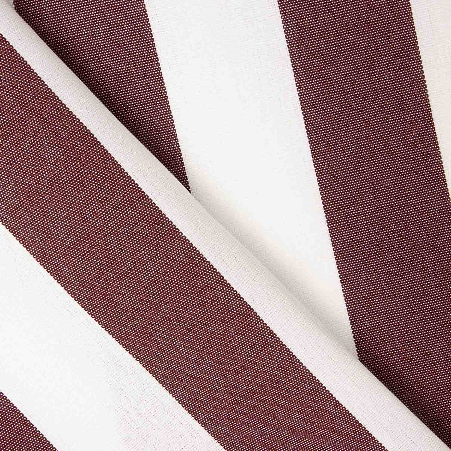 Teflon-Außenplane mit burgunderroten Streifen, 320 cm - Ribes y Casals