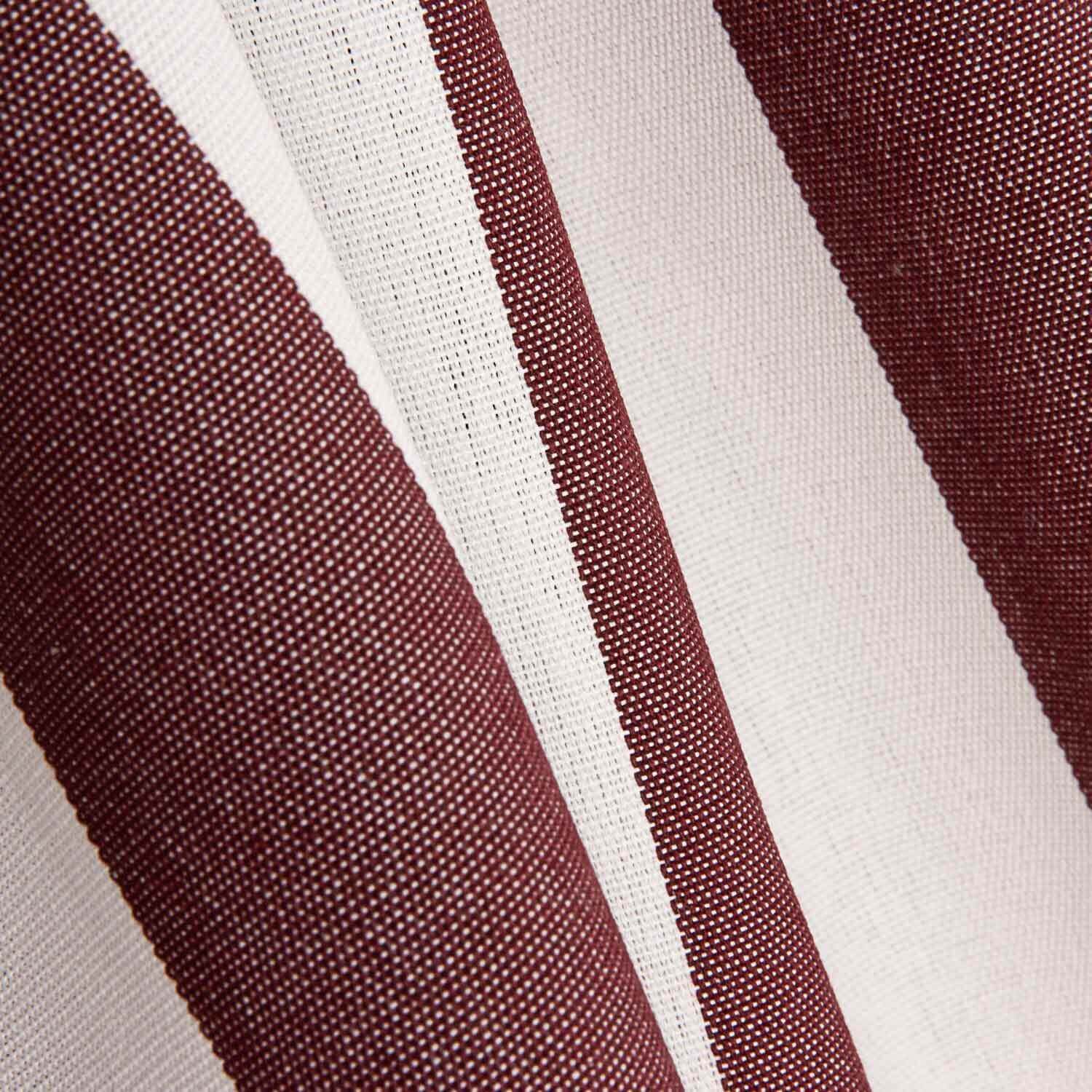 Teflon-Außenplane mit burgunderroten Streifen, 320 cm - Ribes y Casals
