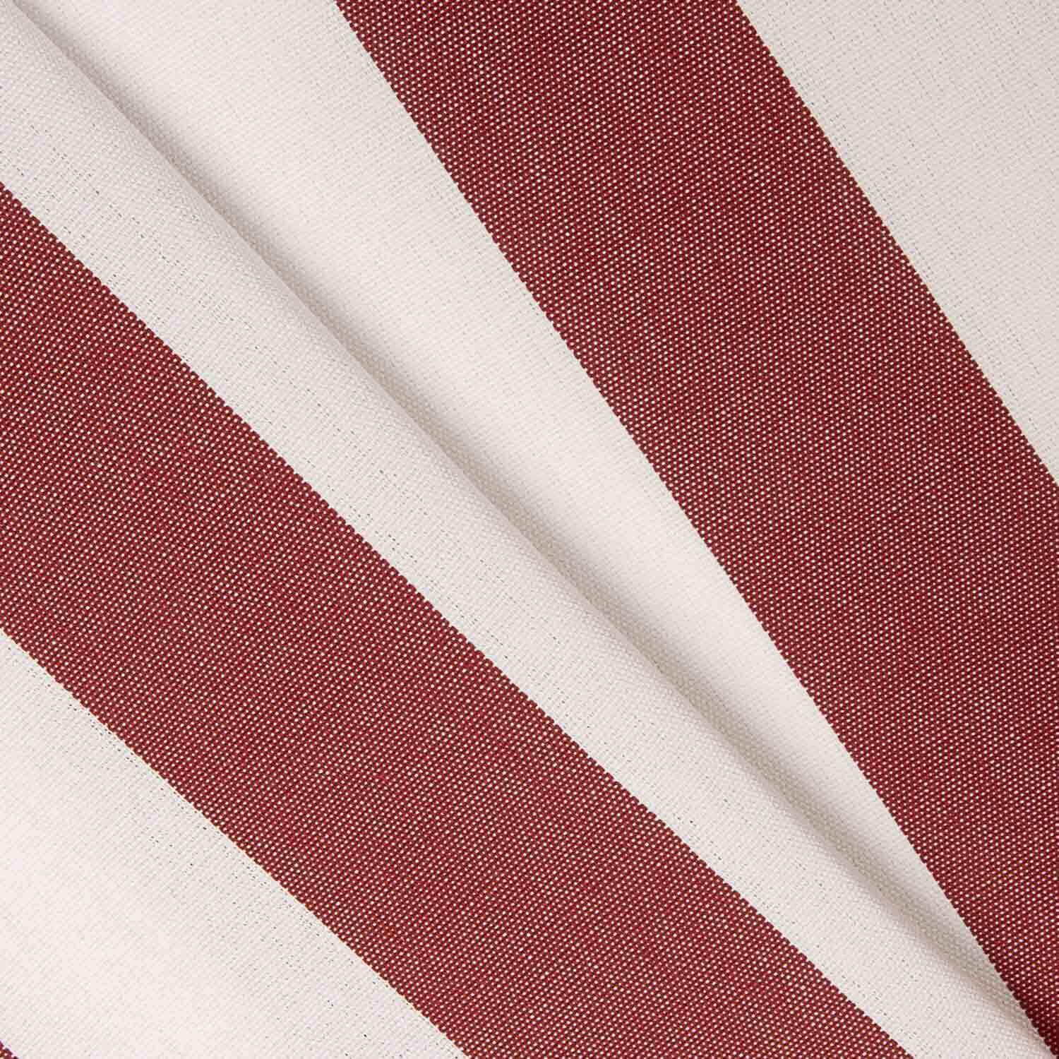 Teflon-Außenplane mit roten Streifen, 320 cm - Ribes y Casals