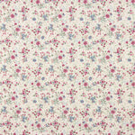 Vintage Micro Blumen bedruckte Leinwand - Ribes y Casals