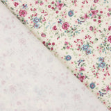 Vintage Micro Blumen bedruckte Leinwand - Ribes y Casals
