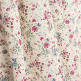 Vintage Micro Blumen bedruckte Leinwand - Ribes y Casals