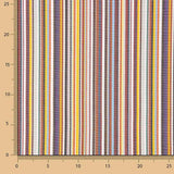Teflon-Außenplane mit bunten Streifen, 320 cm - Ribes y Casals