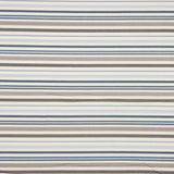 Bedrucktes Segeltuch Streifen Blau und Beige - Ribes y Casals