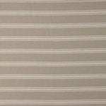 Beige-Farbene Canvas-Jacke mit weißen Streifen - Ribes y Casals