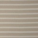 Beige-Farbene Canvas-Jacke mit weißen Streifen - Ribes y Casals