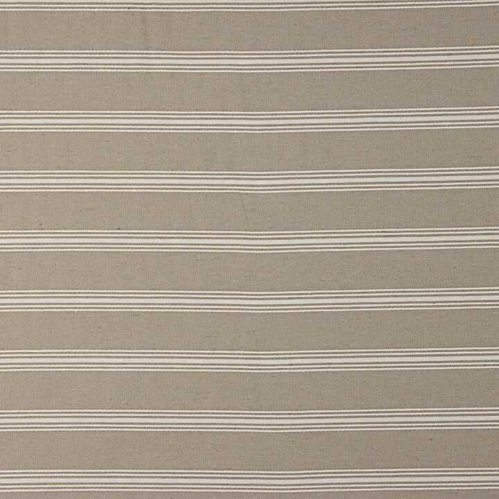 Beige-Farbene Canvas-Jacke mit weißen Streifen - Ribes y Casals