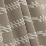 Beige-Farbene Canvas-Jacke mit weißen Streifen - Ribes y Casals