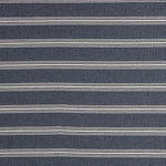 Marineblaues Canvas mit weißen Streifen - Ribes y Casals