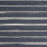 Marineblaues Canvas mit weißen Streifen - Ribes y Casals