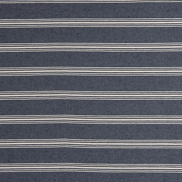 Marineblaues Canvas mit weißen Streifen - Ribes y Casals