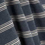 Marineblaues Canvas mit weißen Streifen - Ribes y Casals