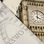 Bedrucktes London-Vintage-Canvas - Ribes y Casals