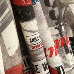 Bedrucktes London-Vintage-Canvas - Ribes y Casals