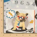 Bedrucktes Canvas „Rocker-Hunde“ - Ribes y Casals