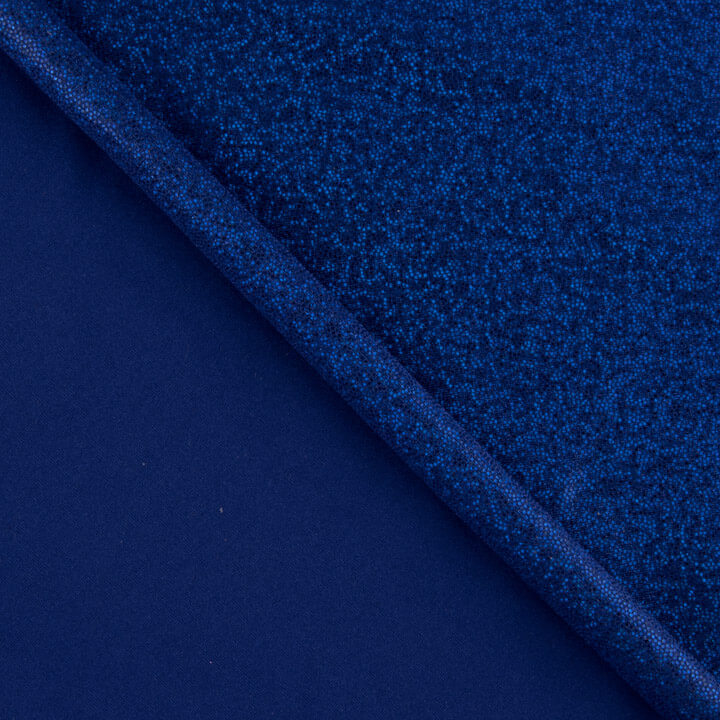 Lycra Mystique Hologrammstoff Blau - Ribes y Casals