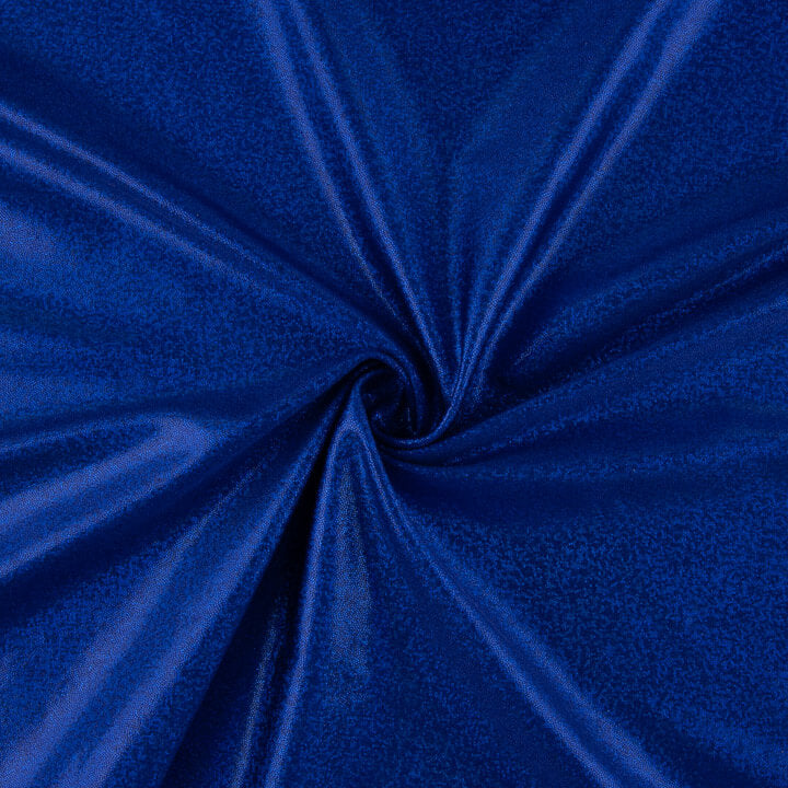 Lycra Mystique Hologrammstoff Blau - Ribes y Casals
