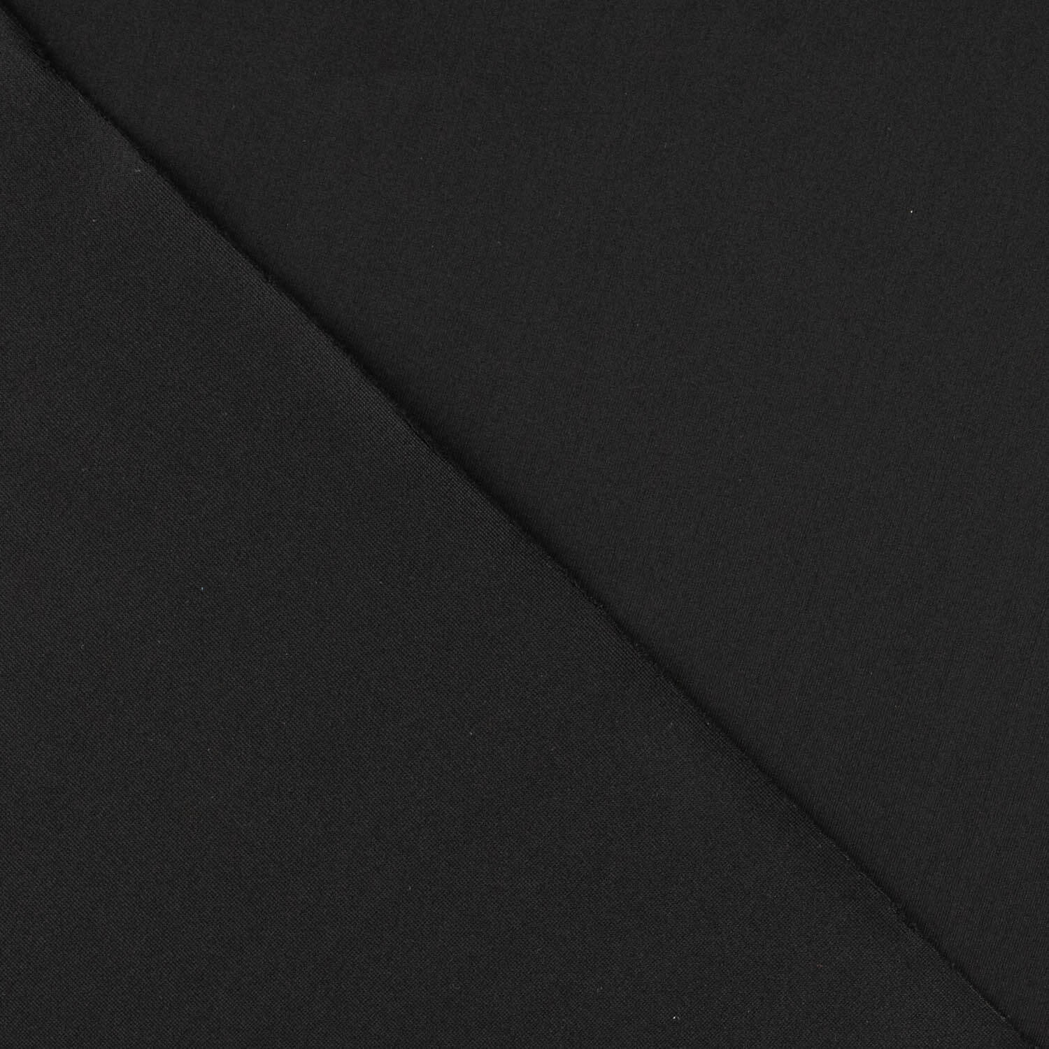 Lycra-Reststück, matt, schwarz – verschiedene Maße x Breite 150 cm - Ribes y Casals