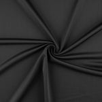Schwarz Glänzende Lycra Rolle 25 Meter - Ribes y Casals