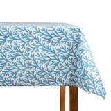Tischdecke aus beschichtetem Stoff, Korallenblau - Ribes y Casals
