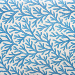 Tischdecke aus beschichtetem Stoff, Korallenblau - Ribes y Casals