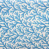 Tischdecke aus beschichtetem Stoff, Korallenblau - Ribes y Casals
