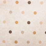 Tischtuch aus Harz Polka Dots Beige y Senf - Ribes y Casals