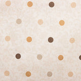 Tischtuch aus Harz Polka Dots Beige y Senf - Ribes y Casals